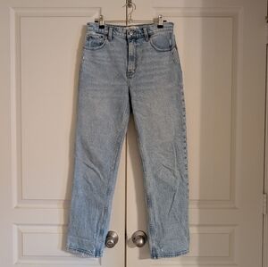 Abercrombie & Fitch 90's Straight Ultra High Rise Jeans